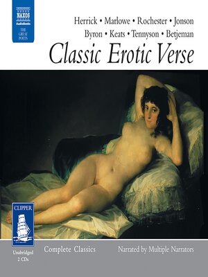 cover image of Classic Erotic Verse